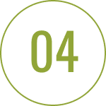 Number “04” in green circle on black.